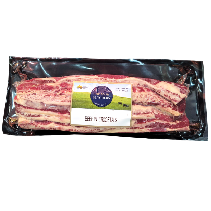 澳洲 The Four Butchers 牛肋條(約1.5lbs) - 1件
