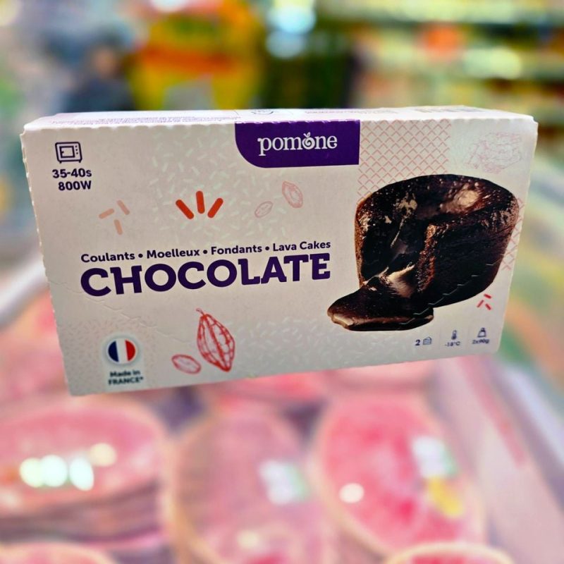 法國 Pomone 朱古力心太軟(180g) - 1盒