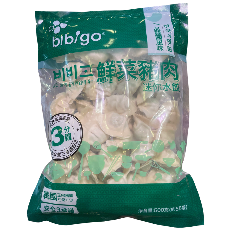 CJ Bibigo 鮮菜豬肉迷你水餃(500g)