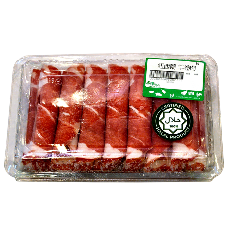 紐西蘭羊卷肉(約半磅)